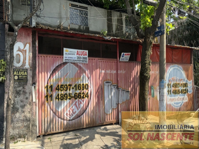 Galpão/Depósito para Locação Jardim Monjolo São Paulo